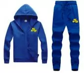 hombre chandal nike tracksuit outfit nt2110 blue
